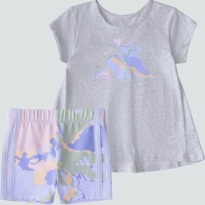 Adidas 2 PC Short Set NWT